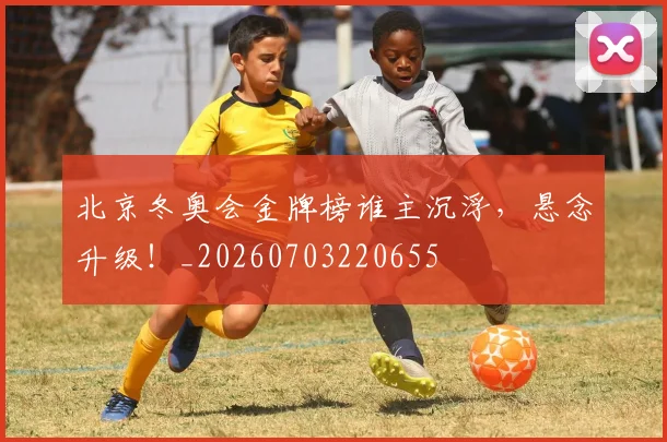 北京冬奥会金牌榜谁主沉浮，悬念升级！_20260703220655
