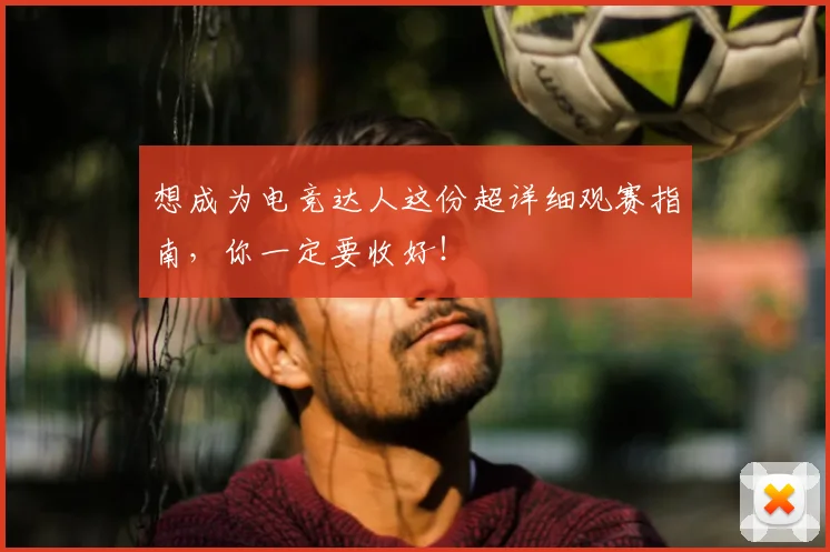 想成为电竞达人这份超详细观赛指南，你一定要收好！