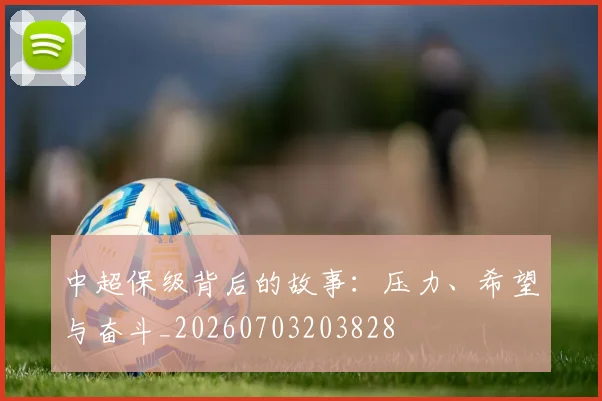 中超保级背后的故事：压力、希望与奋斗_20260703203828